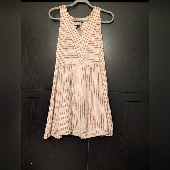 Dear Creatures Striped 100% Cotton Sundress | Nautical | Summer - Picture 4 of 13